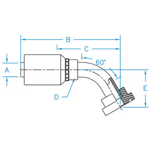 CODE 61 60 BENT TUBE