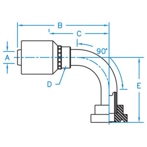 CODE 61 90 BENT TUBE