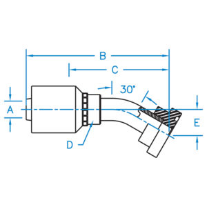 CODE 62 30 BENT TUBE