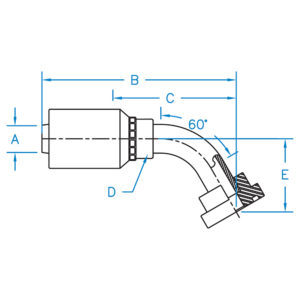 CODE 62 60 BENT TUBE