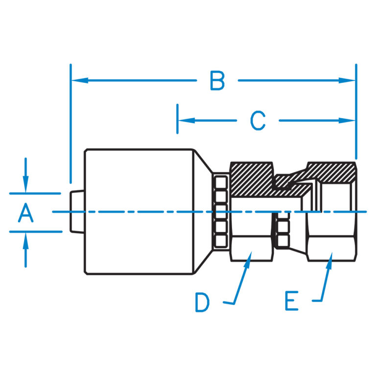 Suction Hose Fittings Kurt Hydraulics