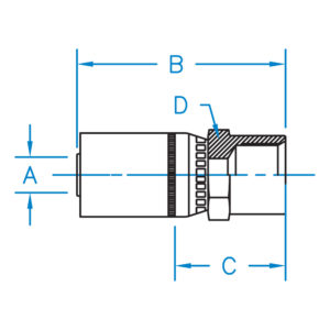 FEMALE PIPE RIGID