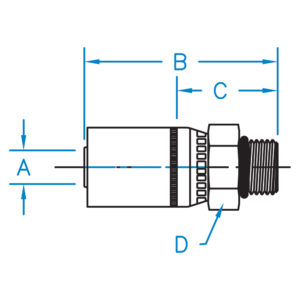 MALE ORB RIGID