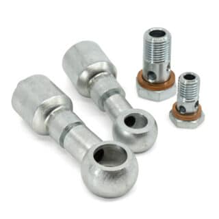 Banjo couplings bolts and washers