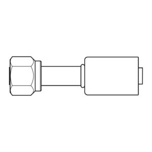 KurtCrimp Reduced Barrier Hose Fittings