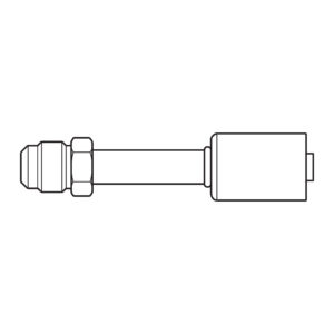 Crimp Style A/C Fittings